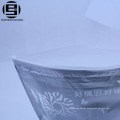 Colored printing ziplock packaging plastic bags for clothes